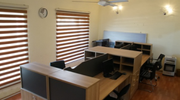 press room